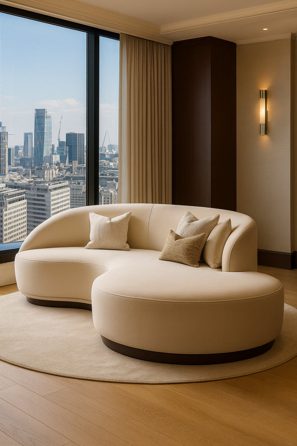 The Roosevelt Bespoke Chaise sofa