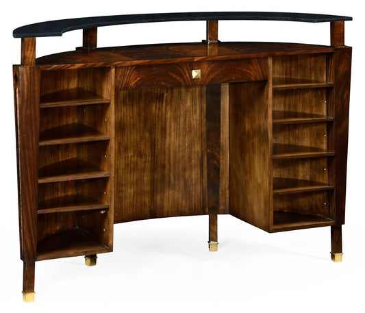 Registration Desk in Mahogany – Small