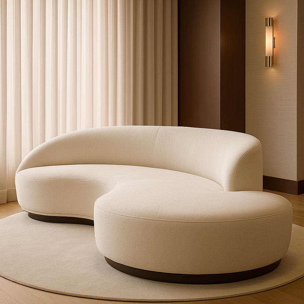 The Roosevelt Bespoke Chaise sofa